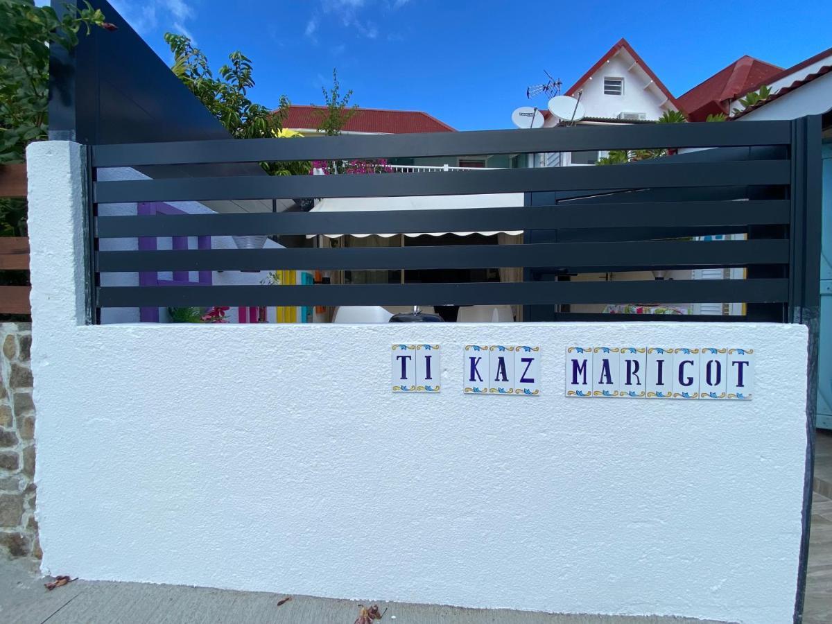 Ti Kaz Marigot Lägenhet Terre-De-Haut Exteriör bild